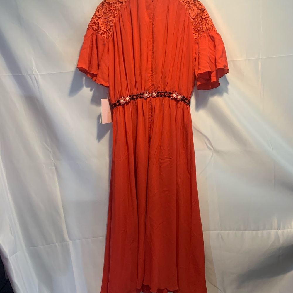 FLASH SALE‼️‼️Giamba Long red dress - Picture 9 of 13